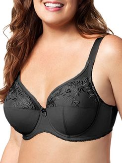 Ella Embroidered Bra