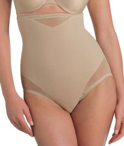 Extra Firm Control Sexy Sheer High-Waist Brief