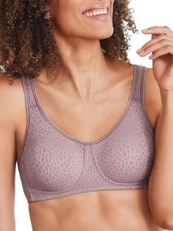 Mona Seamless Wire-Free Jacquard Bra