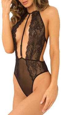 Hot Pursuit Wireless Lace Teddy