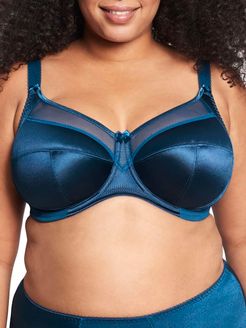 Keira Satin Side Support Bra