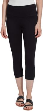 Medium Control Denim Capri Leggings