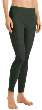 Woolen Lace Knit Leggings