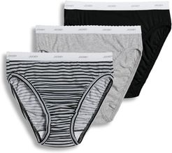 Plus Size Classic French Cut Brief 3-Pack