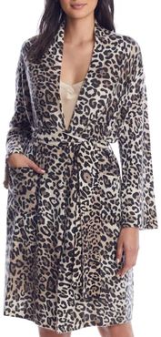 Cashmere Bell Sleeve Robe