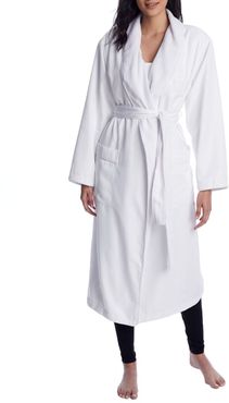 Microfiber Plush-Lined Spa Robe