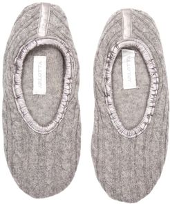 Cashmere Ballet Slippers