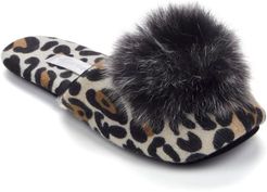 Cashmere Slide Slippers