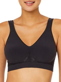 Comfort Revolution Smart Sizes Wire-Free Bra