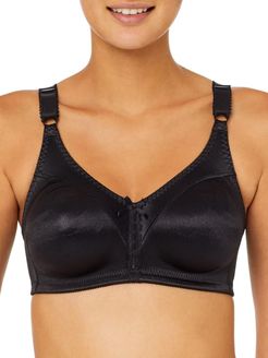 Double Support Wire-Free Bra