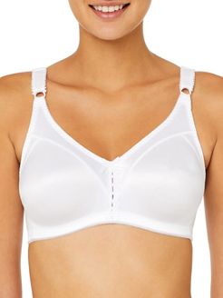 Double Support Wire-Free Bra