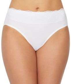 Smooth Passion For Comfort  Lace Hi Cut Brief