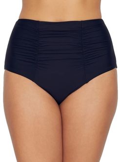 Color Code Vintage High-Waist Bikini Bottom