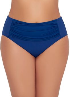 Plus Size Kore High-Waist Control Bikini Bottom