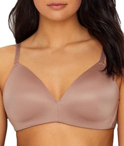 Future Foundations Wire-Free Plunge T-Shirt Bra