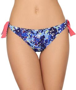 Cascade Side Tie Bikini Bottom