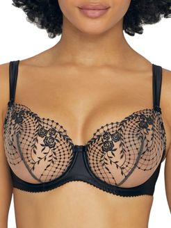 Julie's Roses Underwire Bra