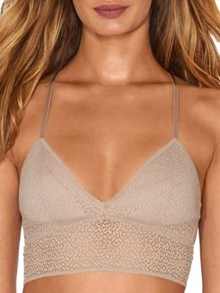 Modern Lace Longline Bralette