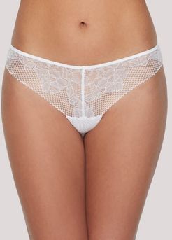 Soft Tech Lace Thong