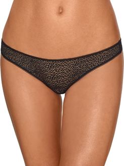 Modern Lace Thong