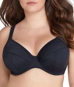 Plus Size Essentials Plunge Bikini Top