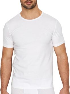 Pure Cotton Crew Neck T-Shirt 3-Pack