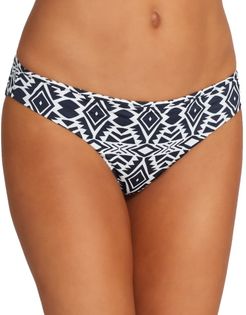 Beqa Mid-Rise Bikini Bottom