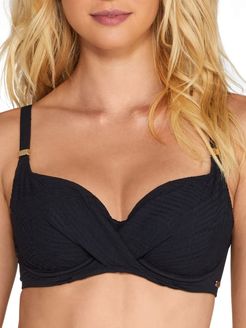 Ottawa Wrap Full Cup Bikini Top