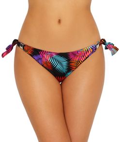 Talmanca Scarf Side Tie Bikini Bottom