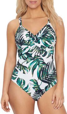 Palm Valley Shaping Underwire One-Piece