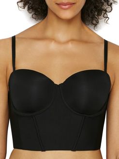 Body Veil Longline Strapless Bra