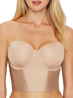 Body Veil Longline Strapless Bra