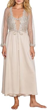 Showstopper Charmeuse Robe