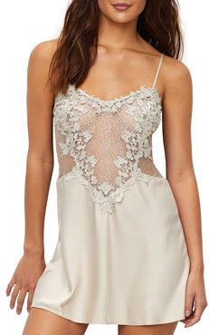 Showstopper Charmeuse Chemise