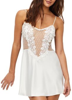 Showstopper Charmeuse Chemise