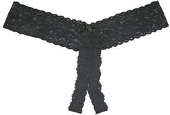 After Midnight Crotchless Thong