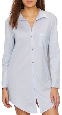 Cotton Deluxe Knit Sleep Shirt