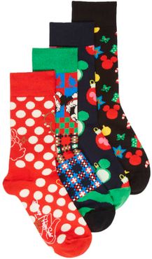 Disney Holiday Socks 4-Pack