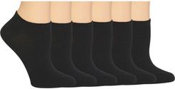 Low-Cut Socks 6-Pack