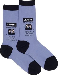 Gemini Crew Socks