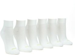 Quarter Top Cushion Sport Socks 6-Pack