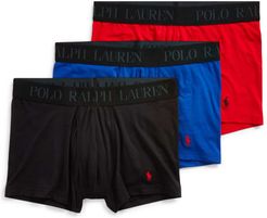 Lux 4D-Flex Cotton Modal Trunk 3-Pack