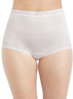 Lace Trim Full Brief 3-Pack