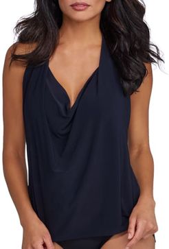 Solid Sophie Underwire Tankini Top DD-Cups