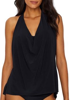 Solid Sophie Underwire Tankini Top