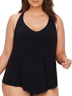 Plus Size Taylor Underwire Tankini Top