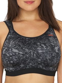 Maia Mid-Impact Underwire Sports Bra