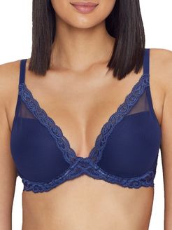 Feathers Plunge Bra