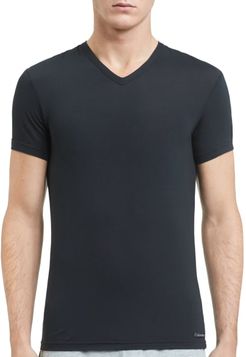 Ultra-Soft Modal V-Neck T-Shirt
