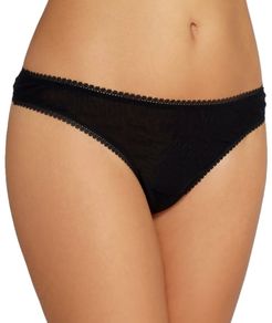 Gossamer Mesh Hip G Thong